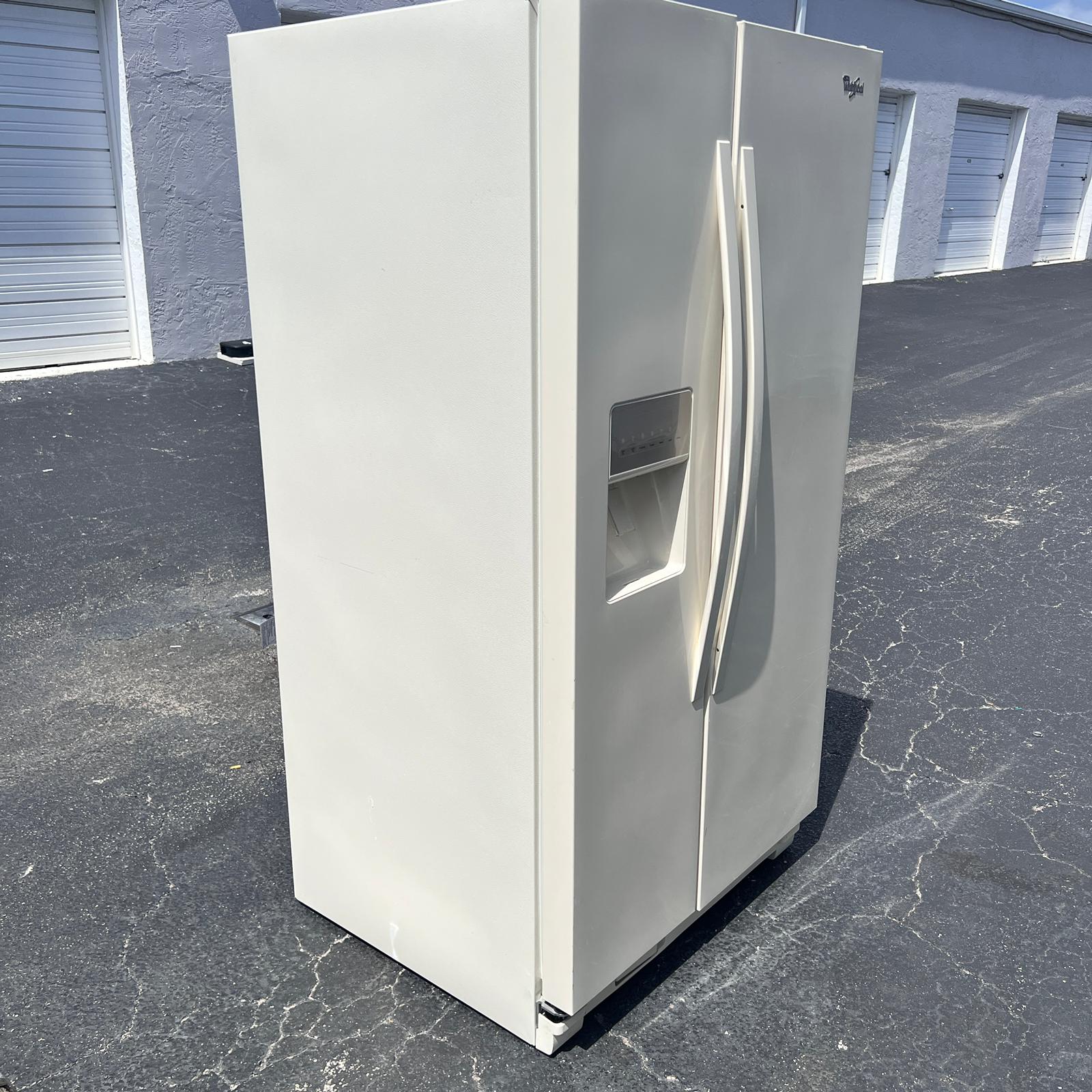 Whirlpool Side by Side Refrigerator Whirlpool Side by Side Refrigerator